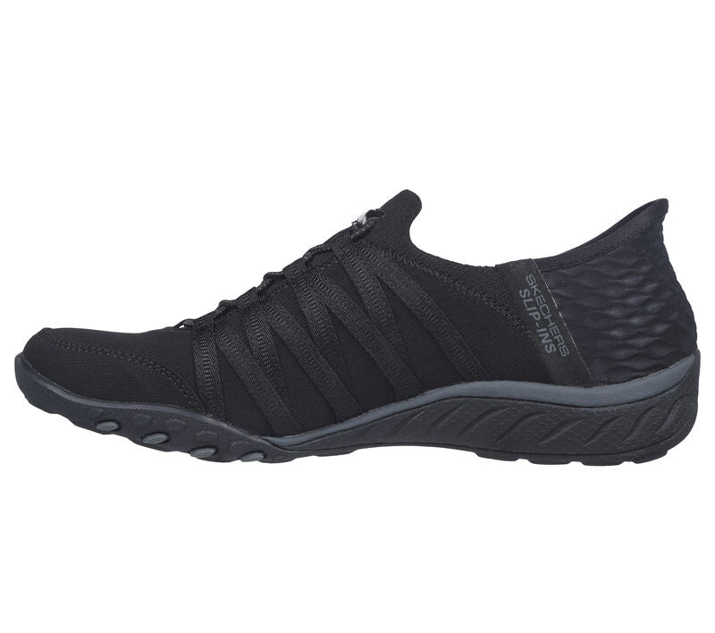 Skechers Slips Ins Breathe Easy - Roll with Me Trainers