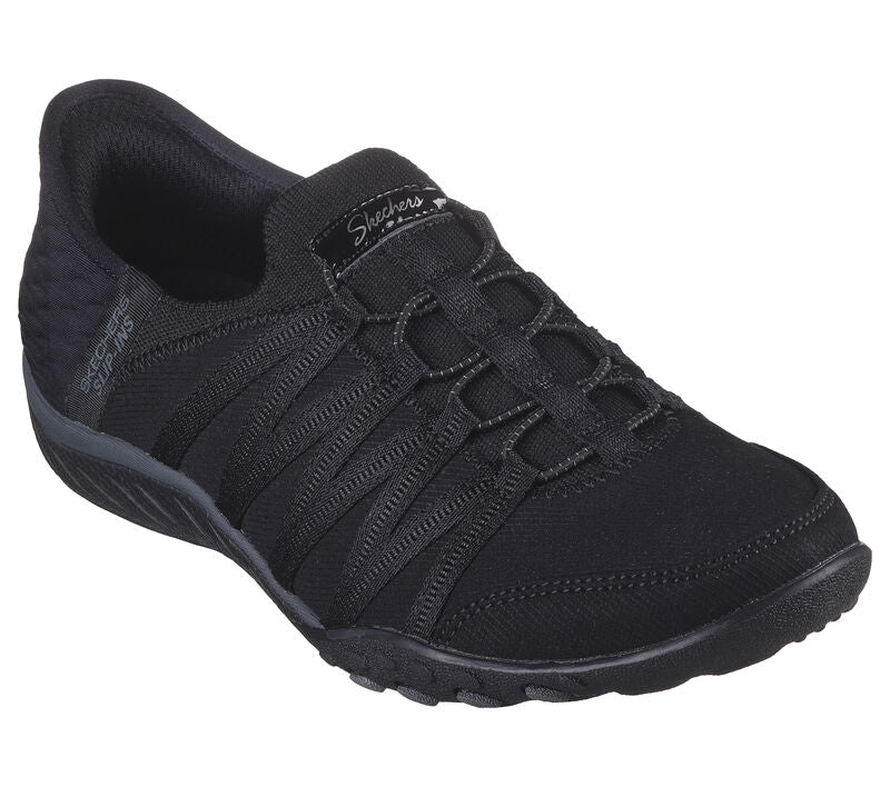 Skechers Slips Ins Breathe Easy - Roll with Me Trainers