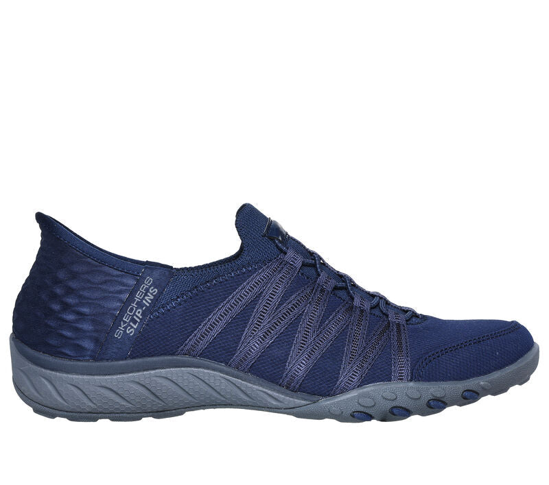 Skechers Slips Ins Breathe Easy - Roll with Me Trainers