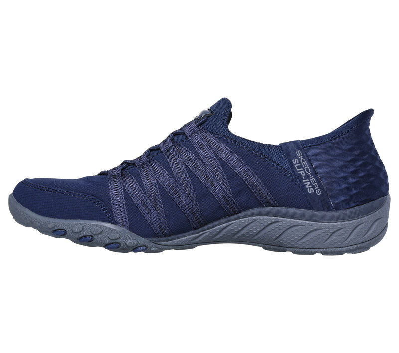 Skechers Slips Ins Breathe Easy - Roll with Me Trainers