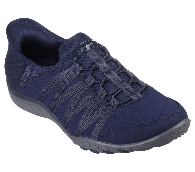 Skechers Slips Ins Breathe Easy - Roll with Me Trainers