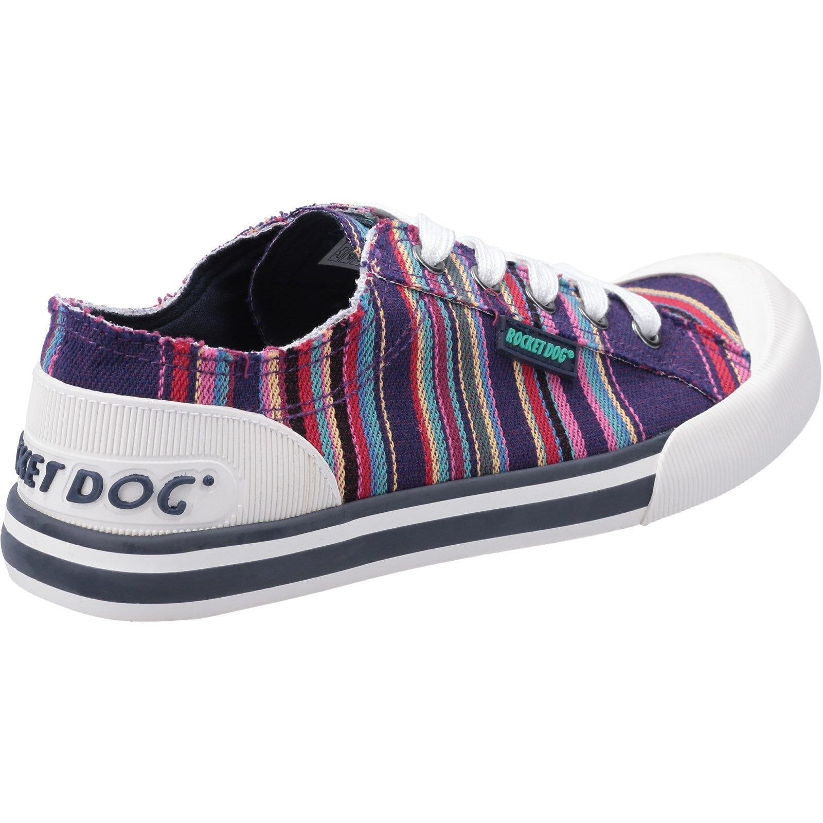 Rocket Dog Jazzin Stripe Trainers