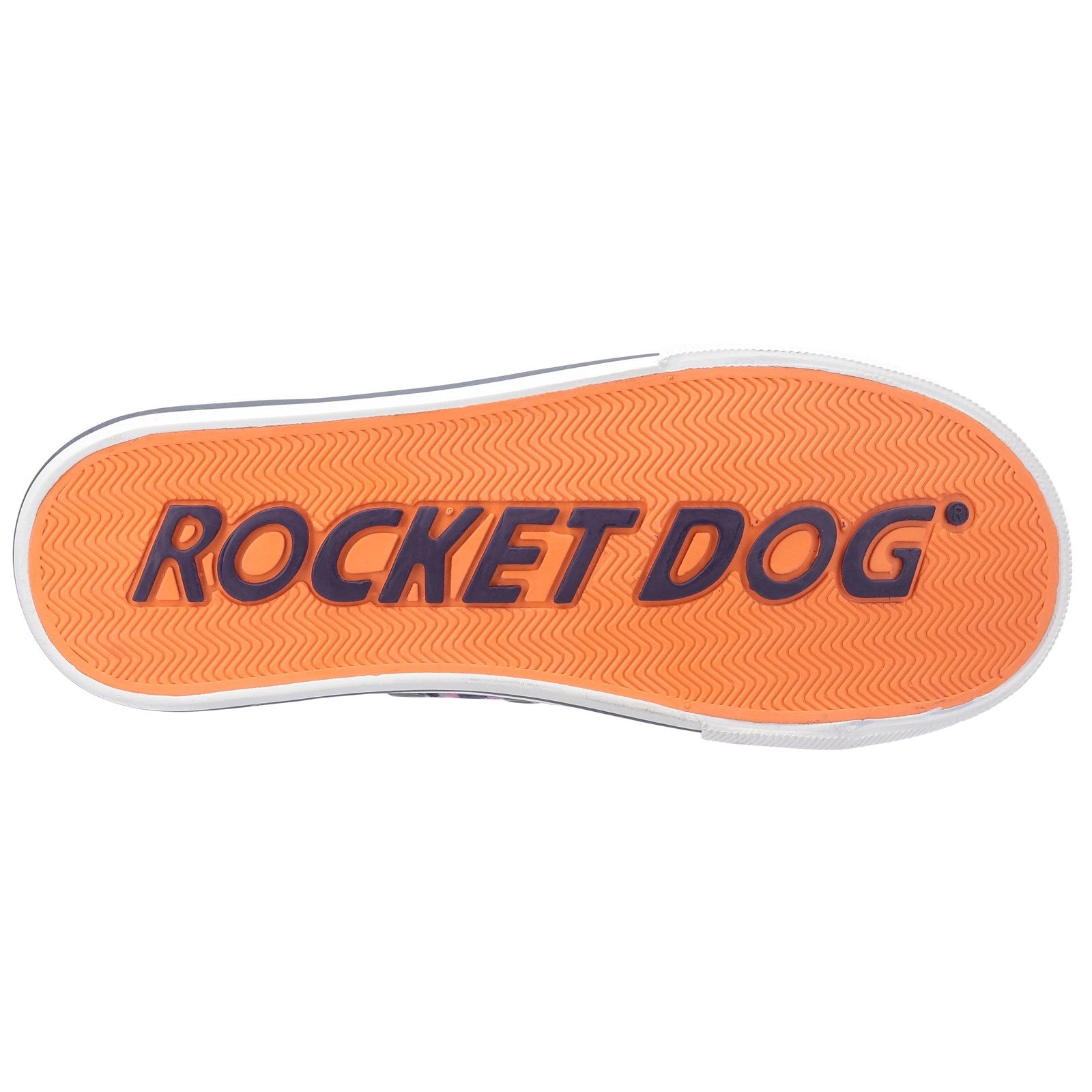 Rocket Dog Jazzin Stripe Trainers