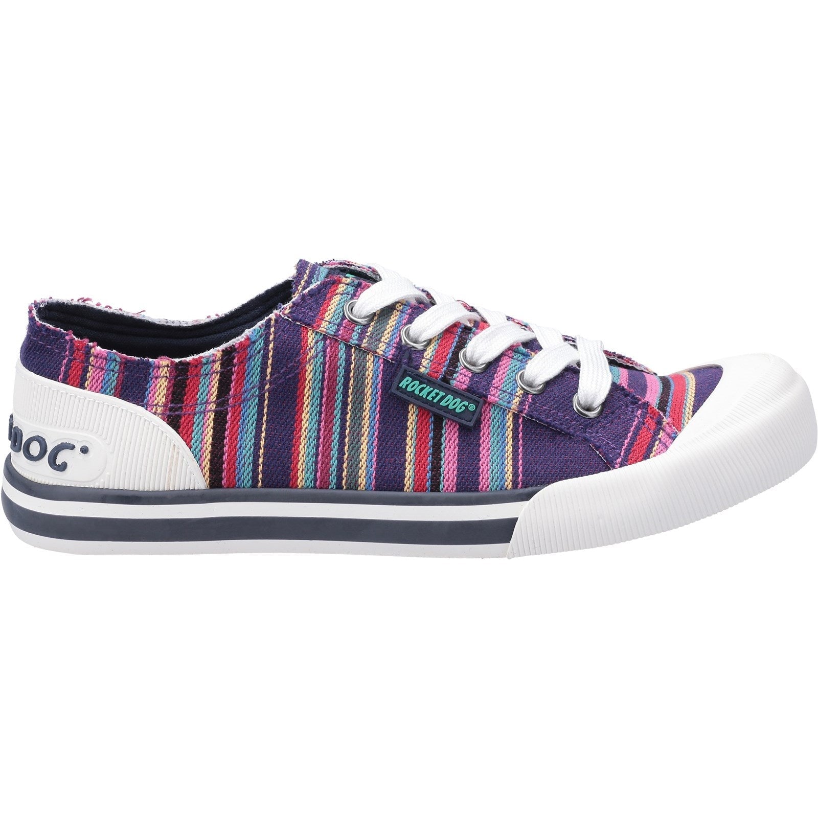 Rocket Dog Jazzin Stripe Trainers