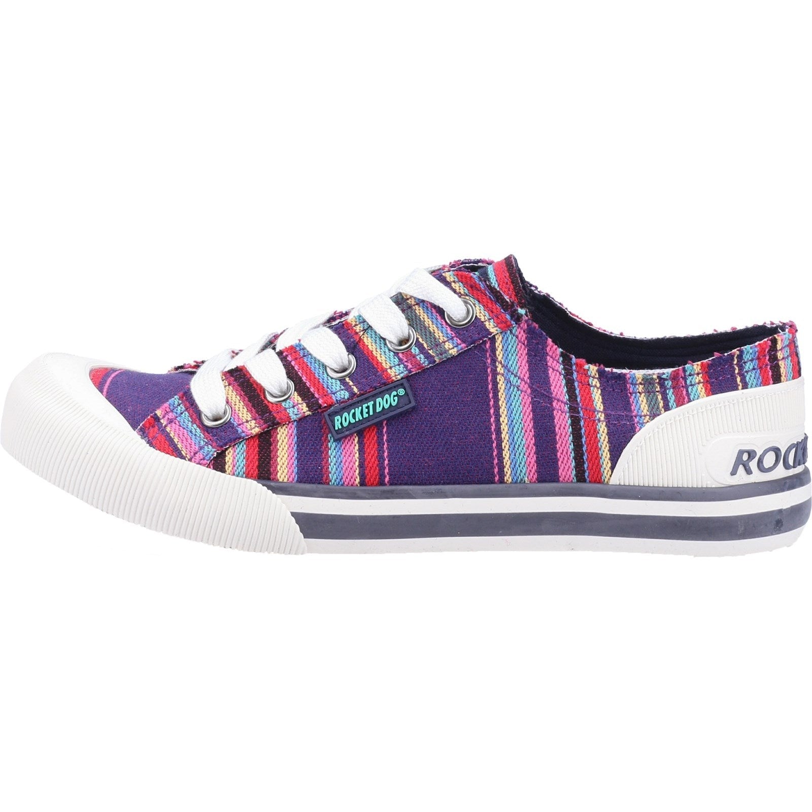 Rocket Dog Jazzin Stripe Trainers