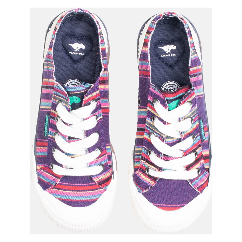 Rocket Dog Jazzin Stripe Trainers