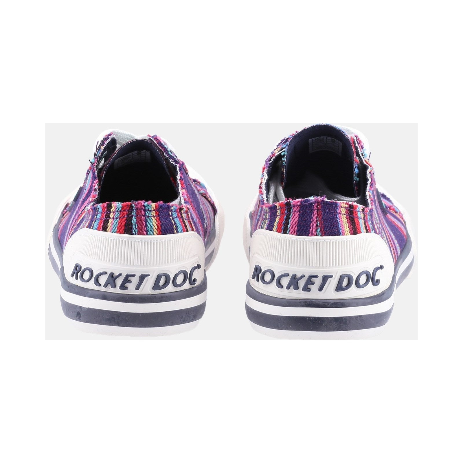 Rocket Dog Jazzin Stripe Trainers