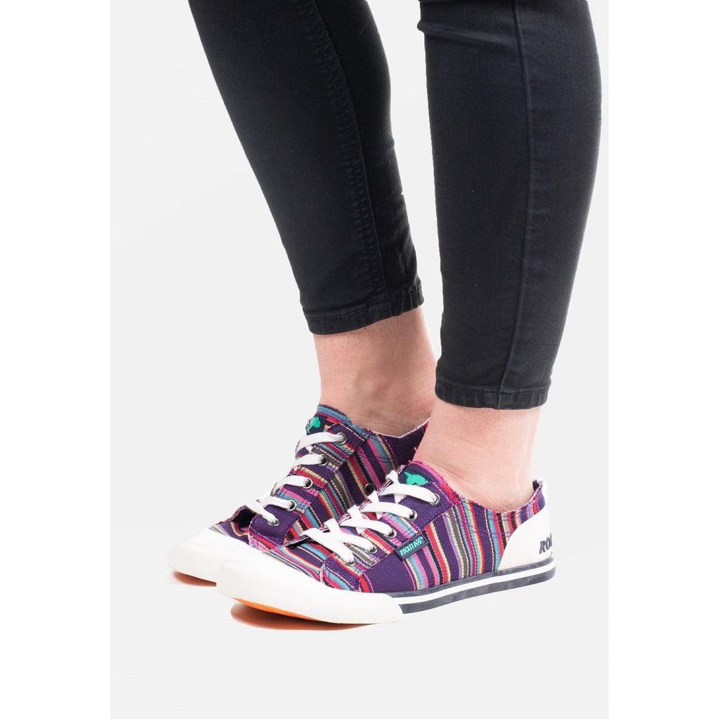 Rocket Dog Jazzin Stripe Trainers