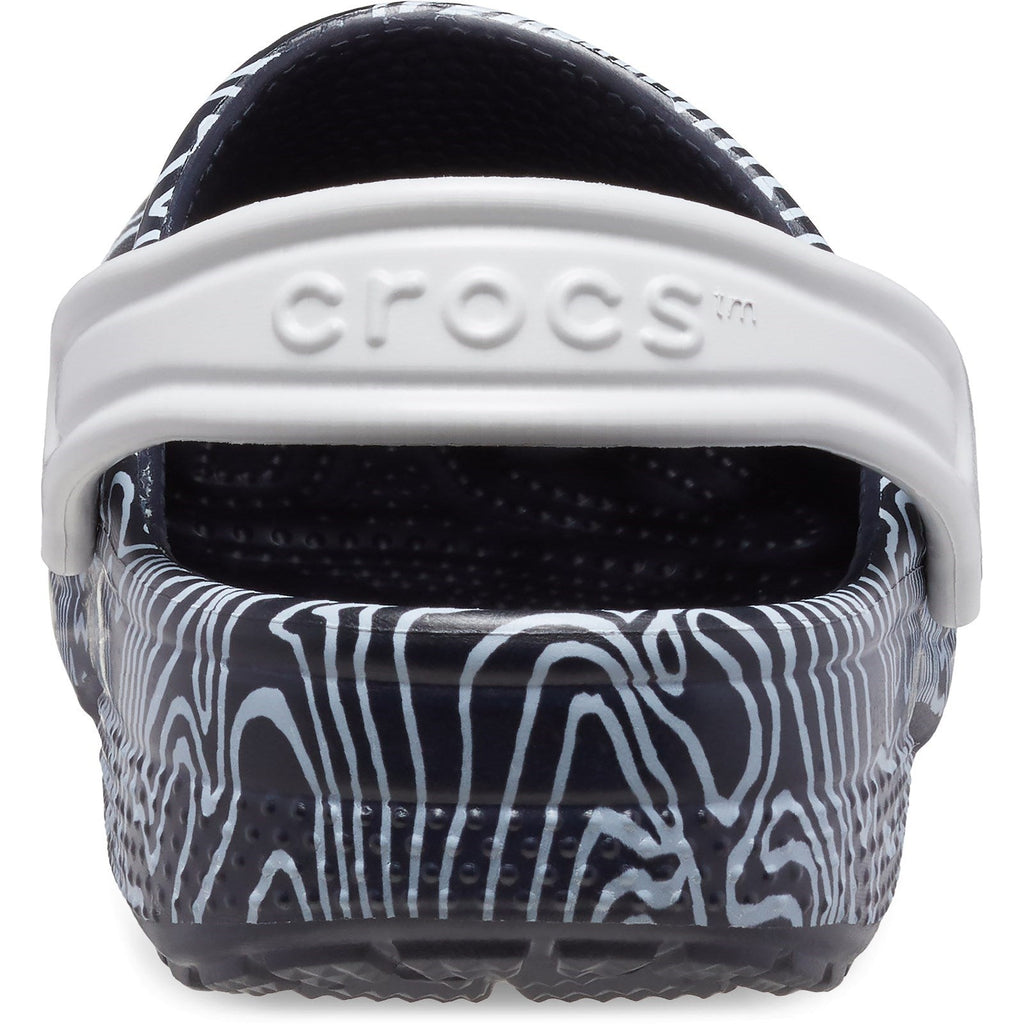 Crocs Classic Topographic Kids Clog