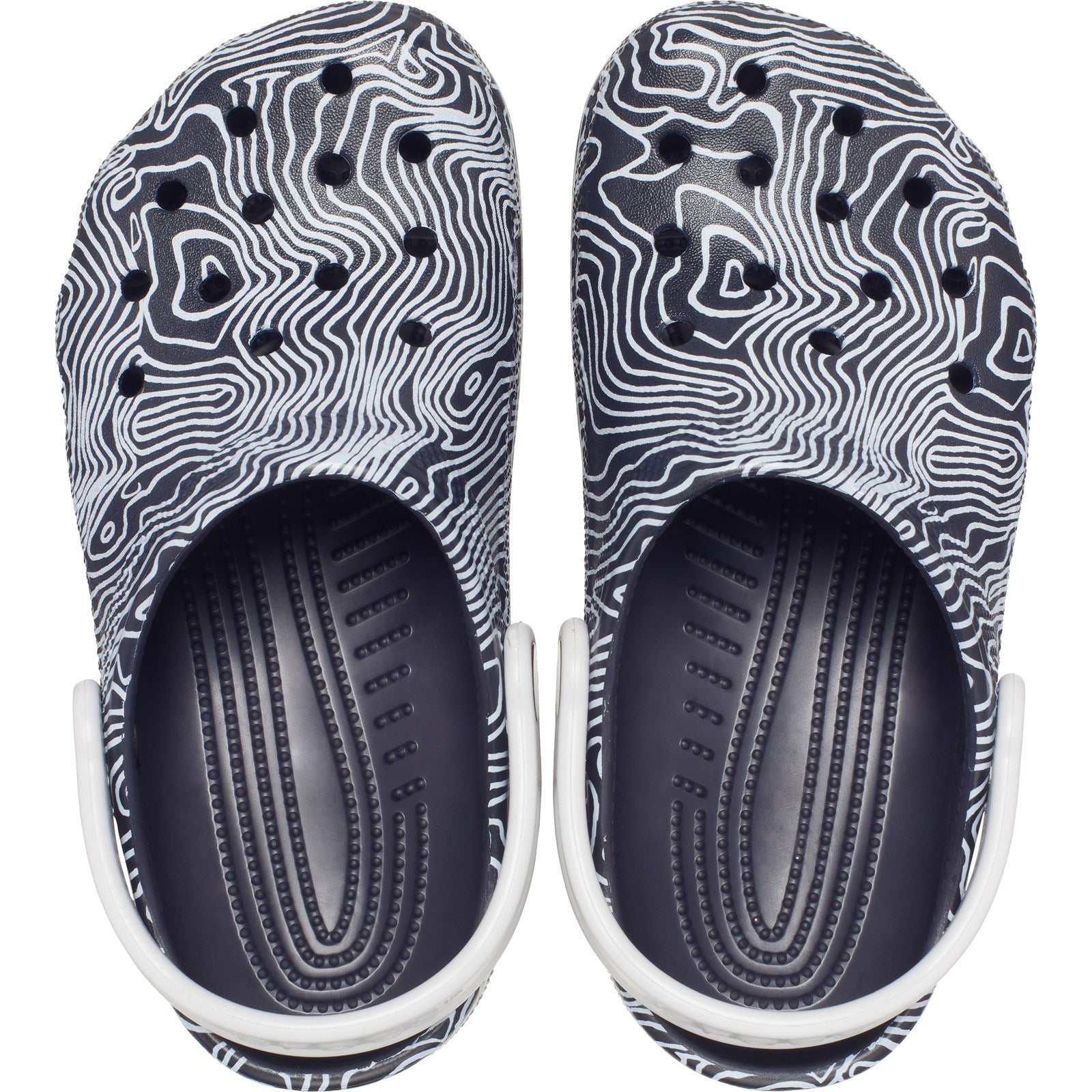Crocs Classic Topographic Kids Clog