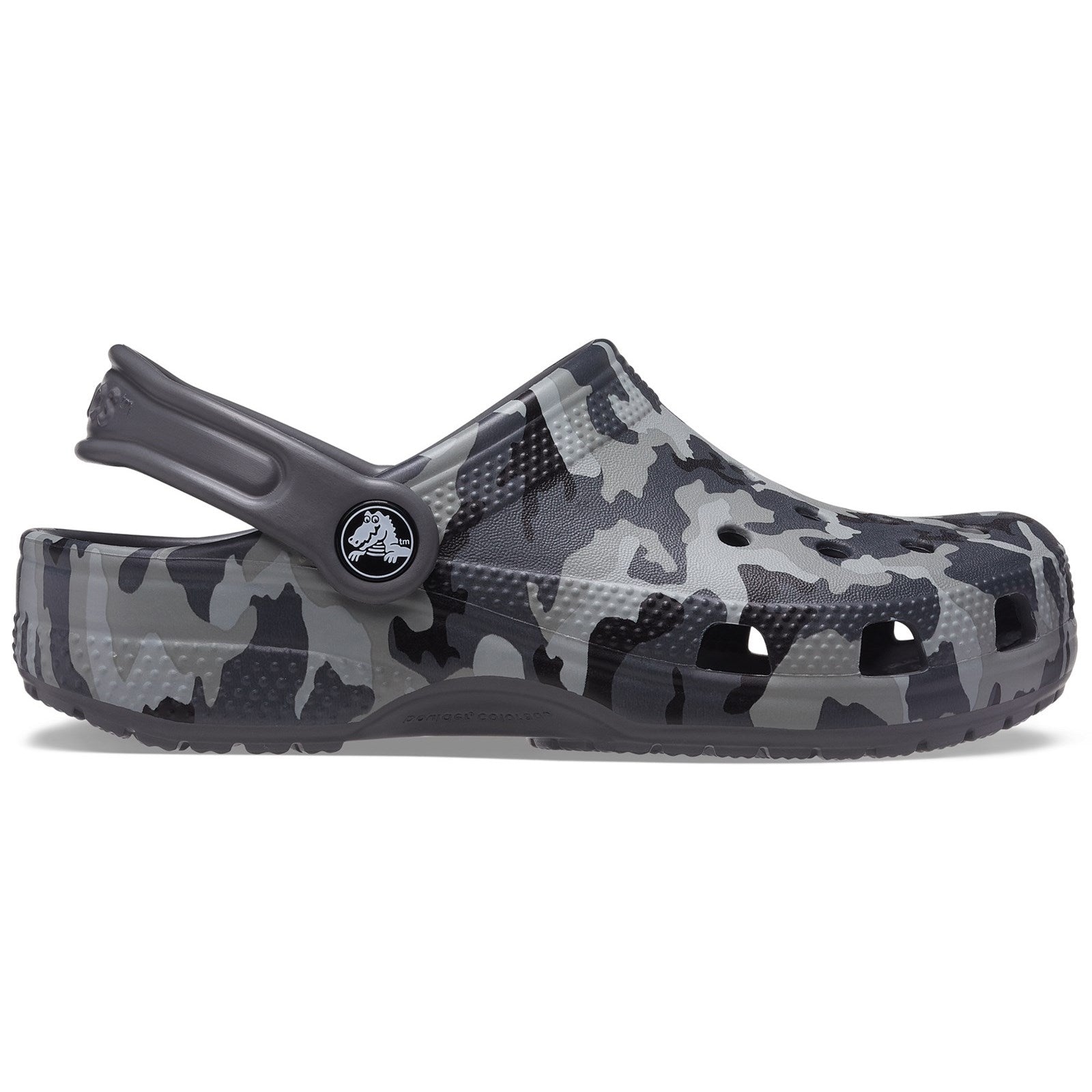 Crocs Classic Camo Print Kids Clog