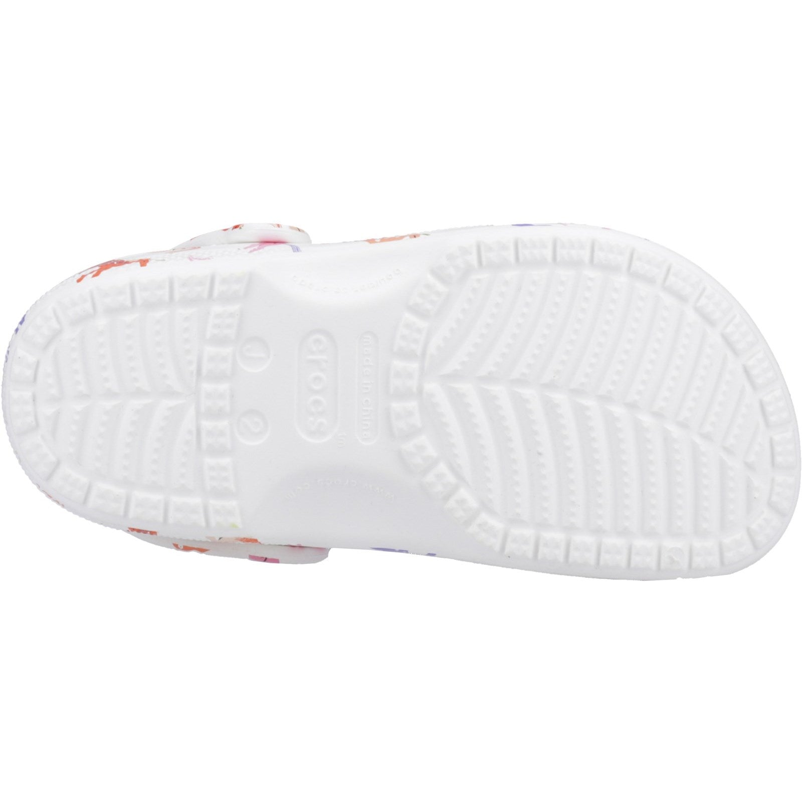 Crocs Classic Unicorn Print Kids Clog