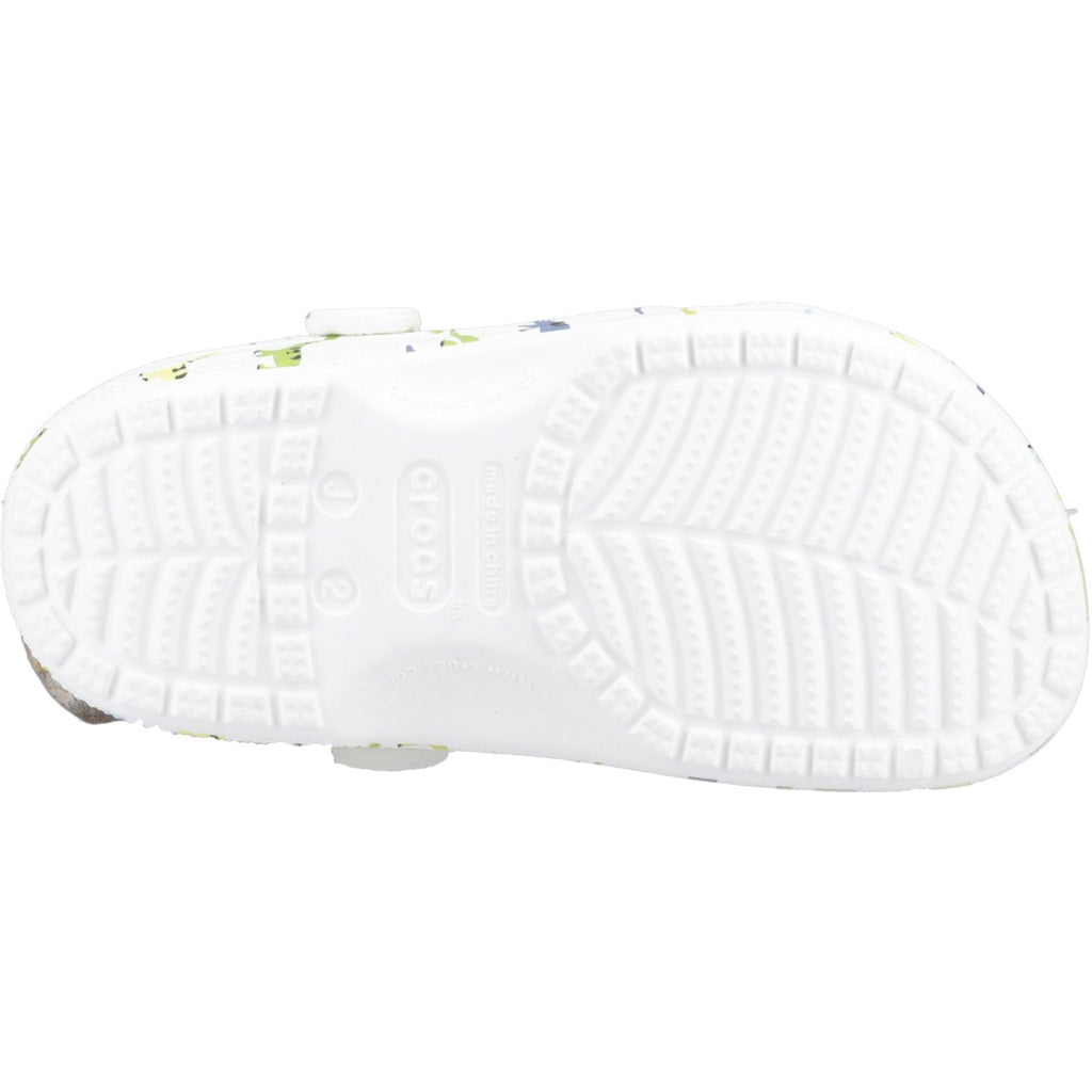 Crocs Classic Dinosaur Print Kids Clog