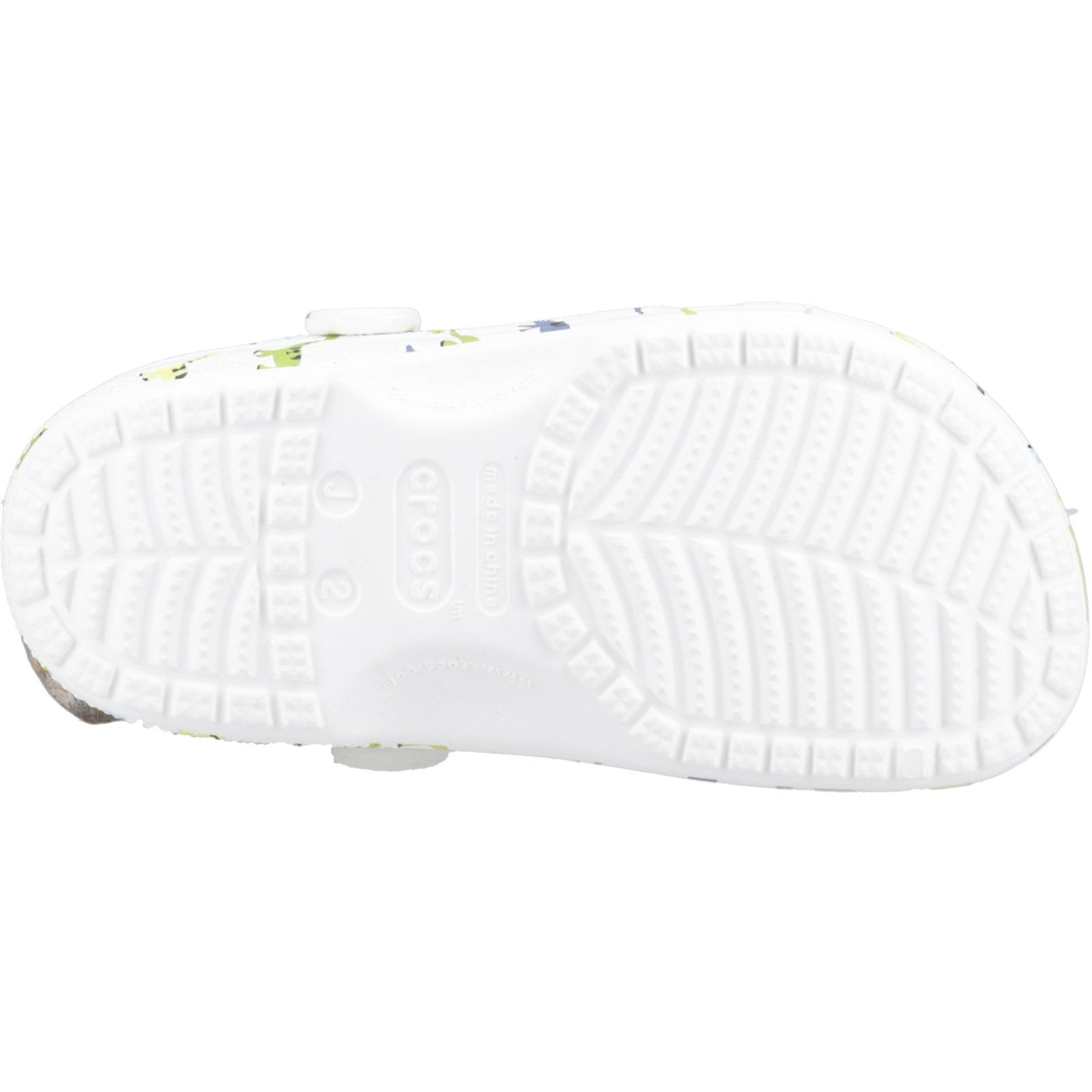 Crocs Classic Dinosaur Print Kids Clog