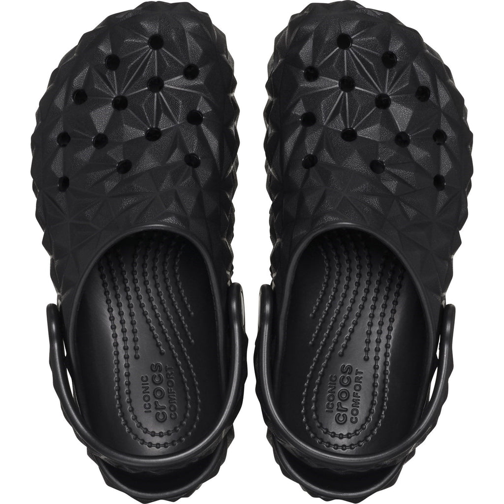 Crocs Classic Geometric Print Kids Clog