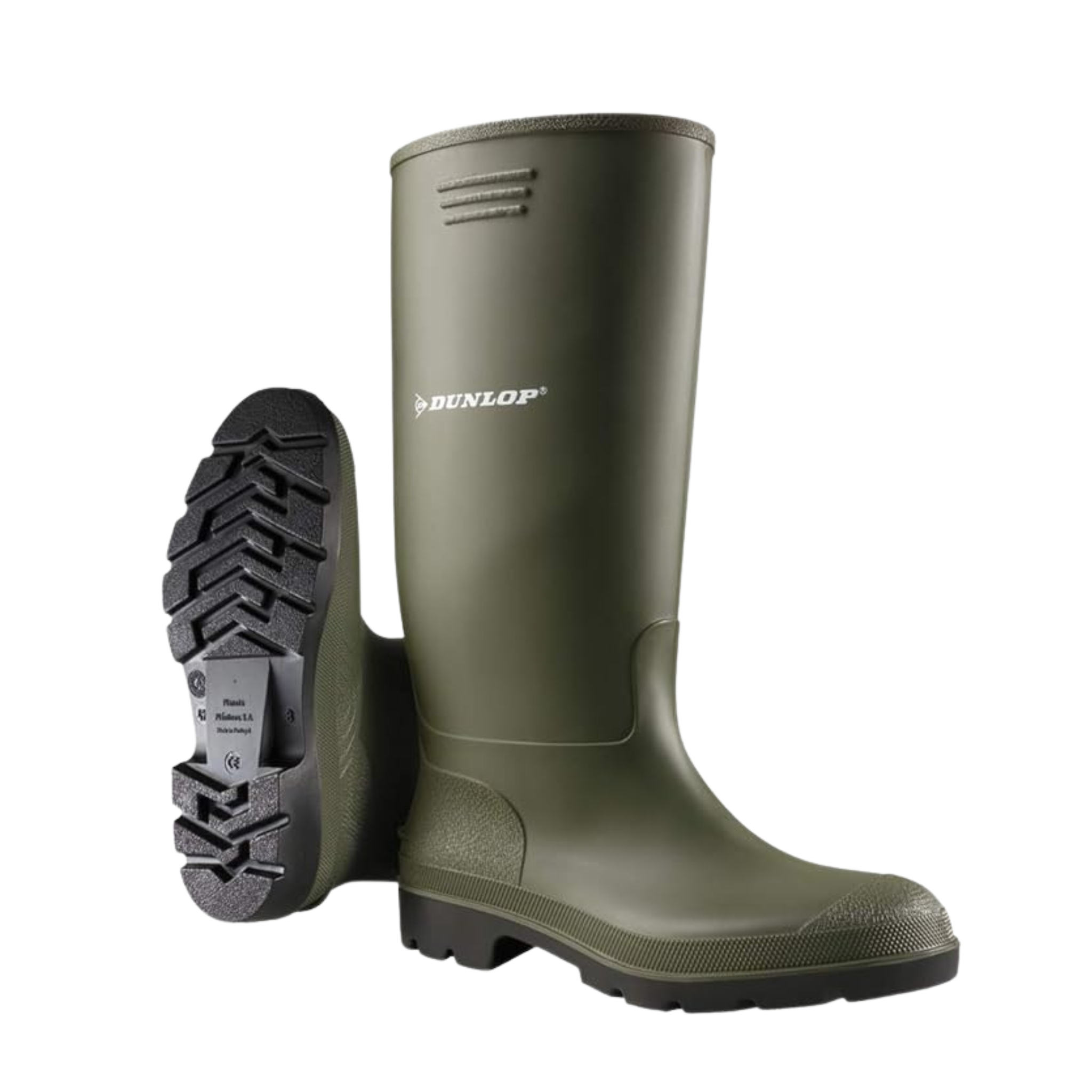 Dunlop Pricemastor PVC High Leg Contract Wellington