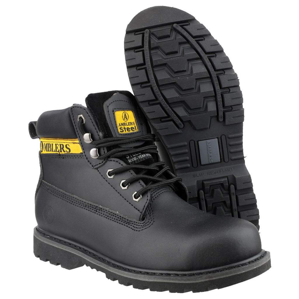 Amblers FS9 Safety Boots-ShoeShoeBeDo