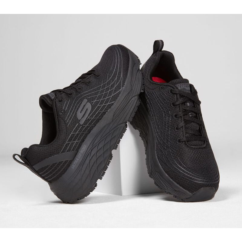 Skechers Work Relaxed Fit: Max Cushioning Elite SR Trainers