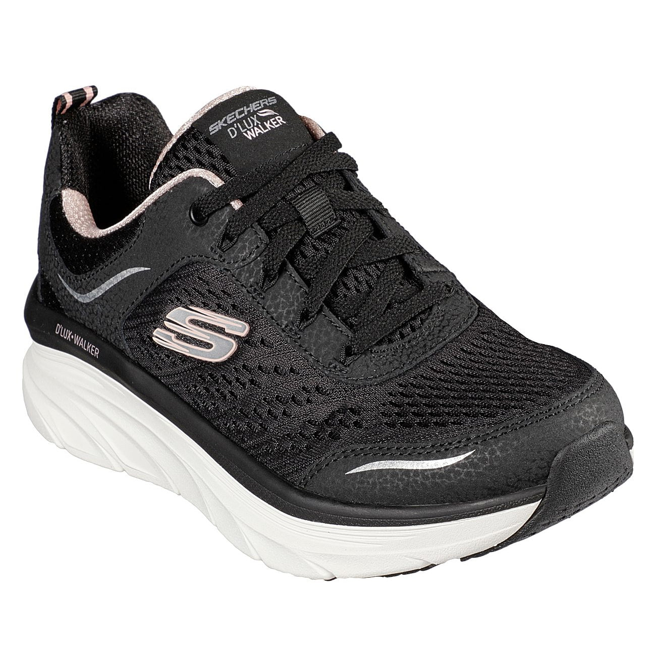 Skechers Relaxed Fit: D’Lux Walker – Infinite Motion Trainers