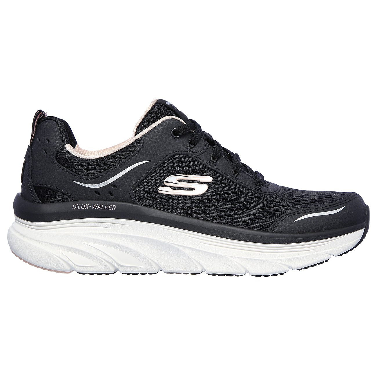 Skechers Relaxed Fit: D’Lux Walker – Infinite Motion Trainers
