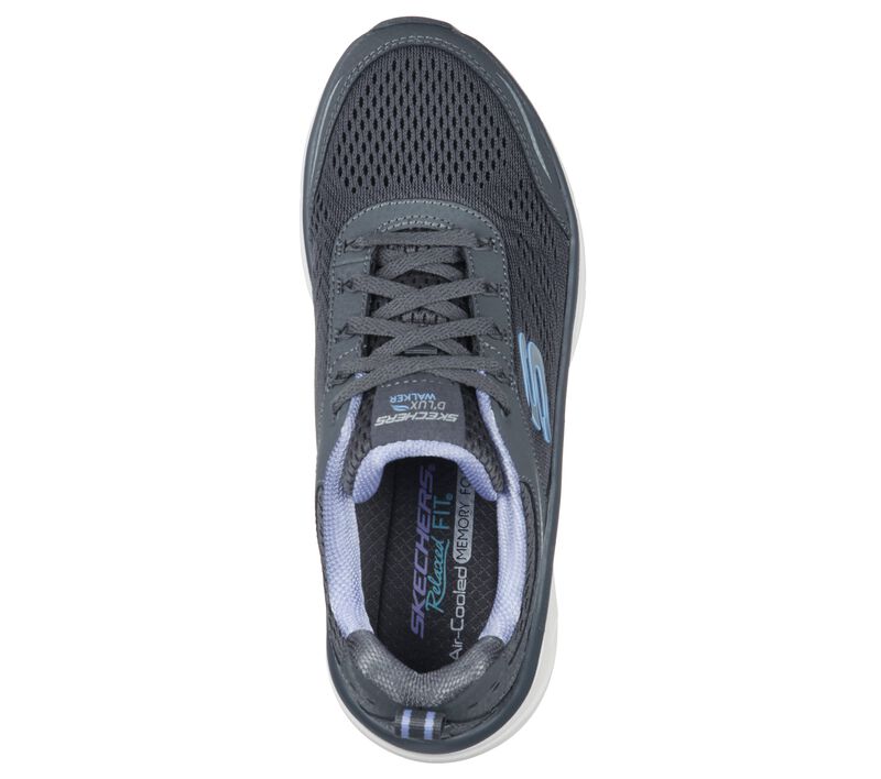 Skechers Relaxed Fit: D’Lux Walker – Infinite Motion Trainers