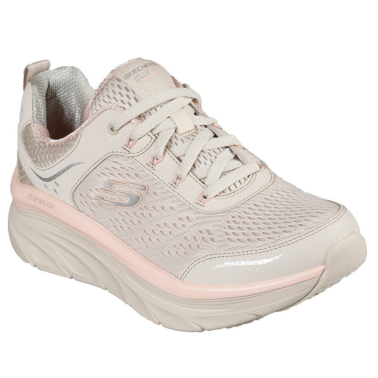 Skechers Relaxed Fit: D’Lux Walker – Infinite Motion Trainers