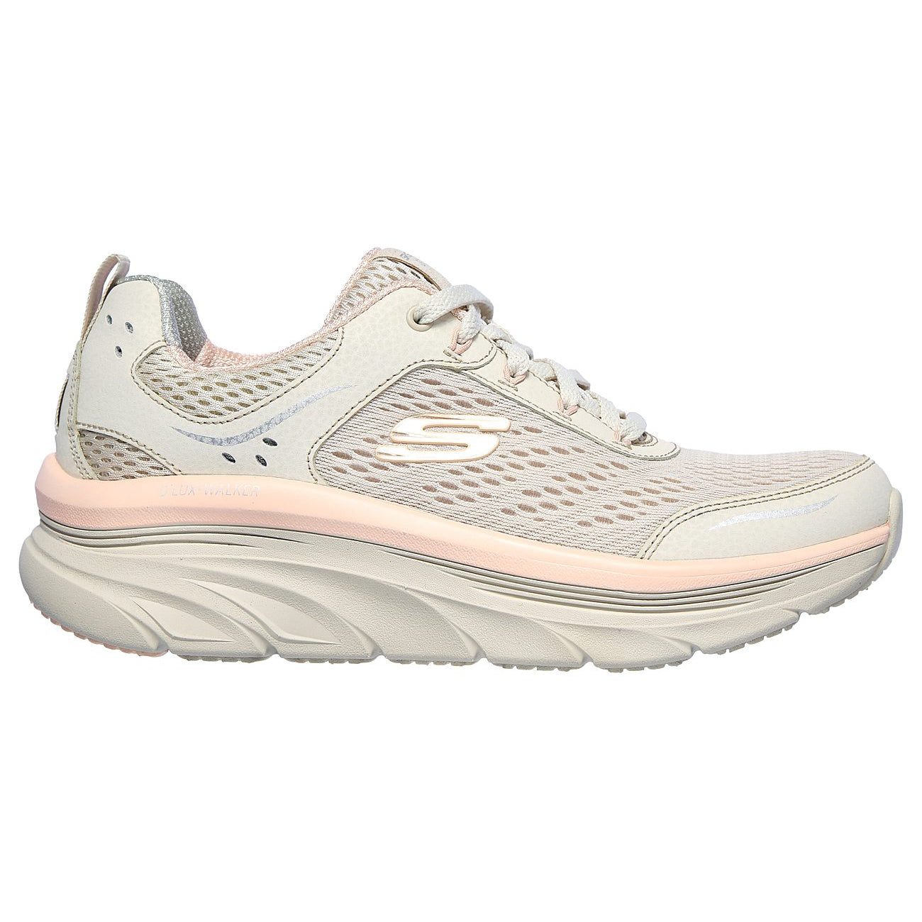 Skechers Relaxed Fit: D’Lux Walker – Infinite Motion Trainers