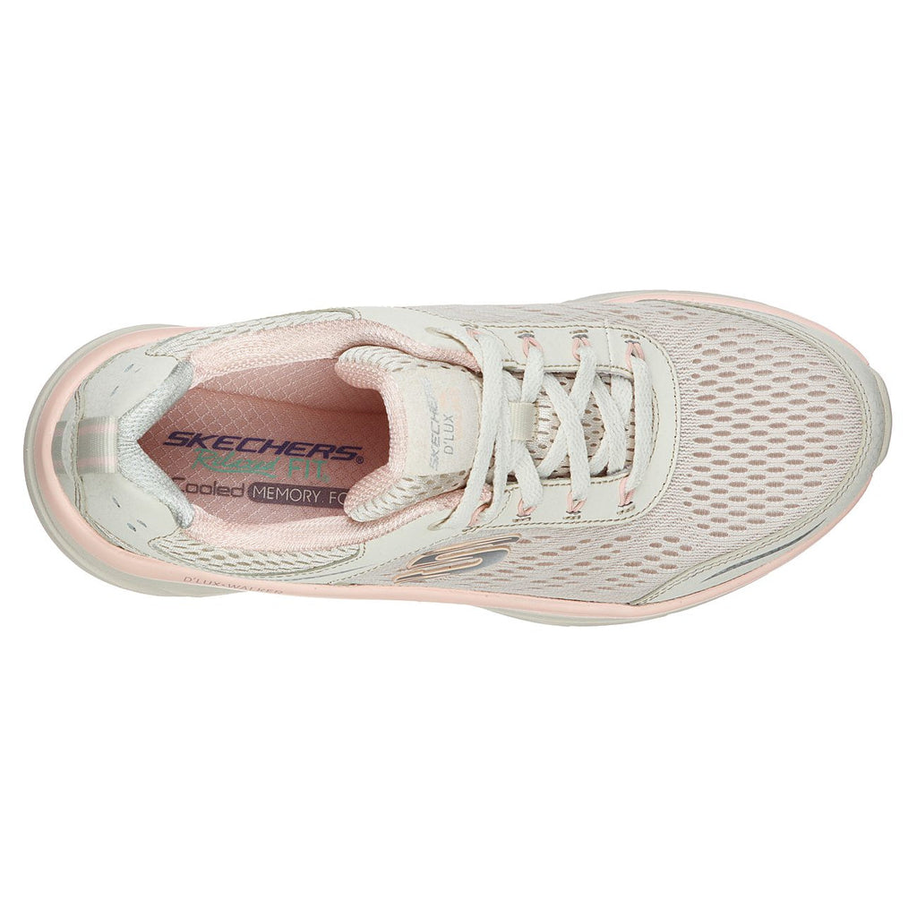 Skechers Relaxed Fit: D’Lux Walker – Infinite Motion Trainers