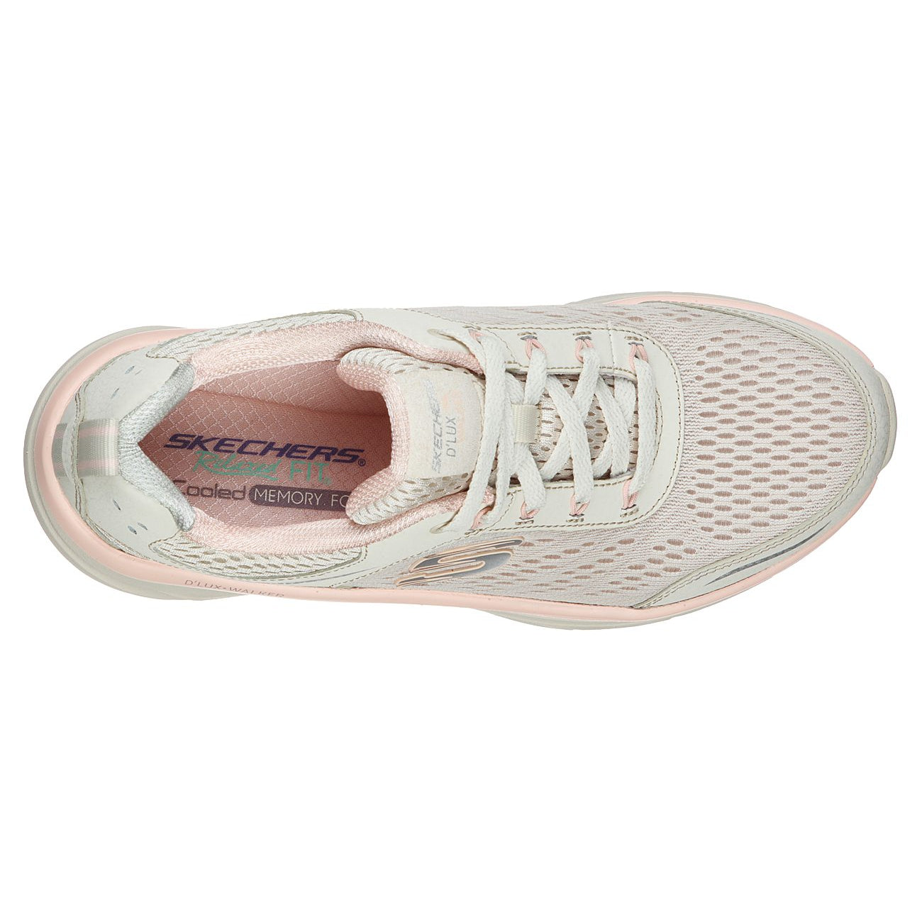 Skechers Relaxed Fit: D’Lux Walker – Infinite Motion Trainers