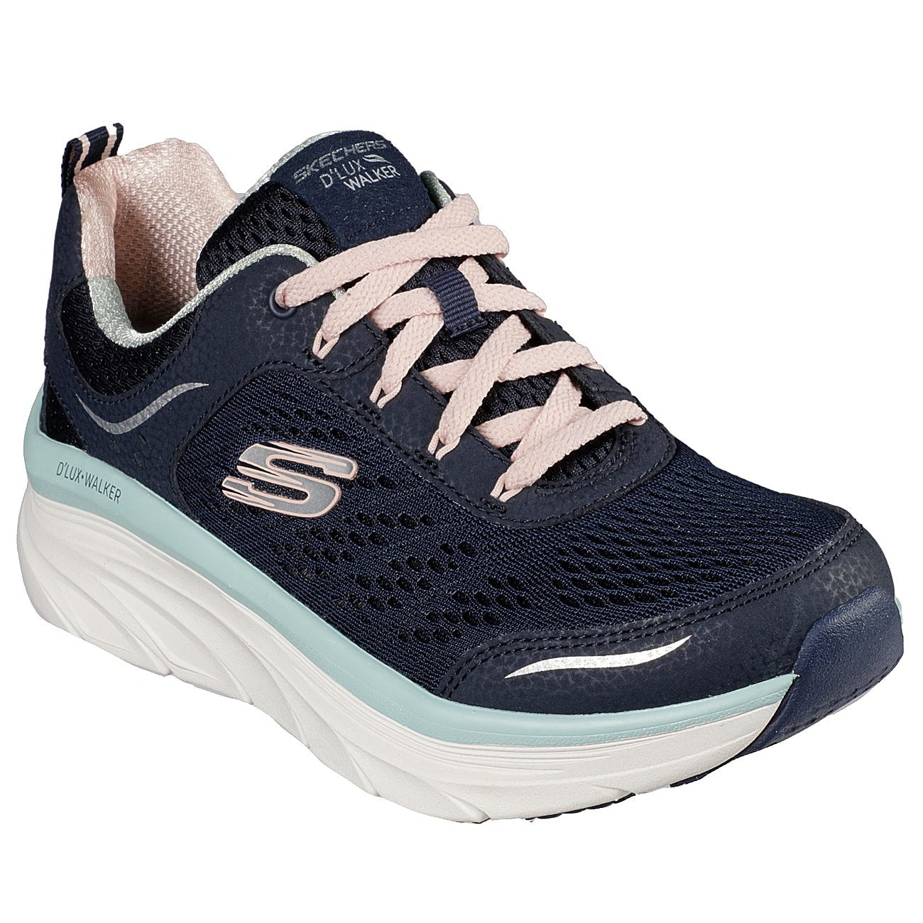 Skechers Relaxed Fit: D’Lux Walker – Infinite Motion Trainers