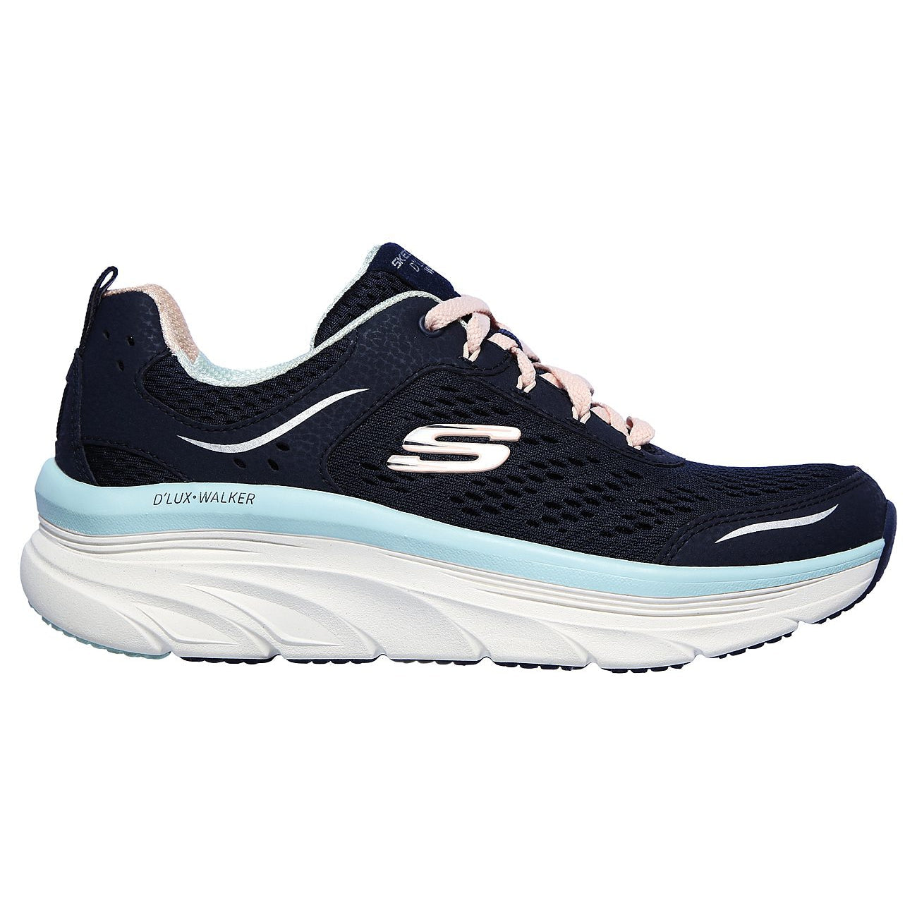 Skechers Relaxed Fit: D’Lux Walker – Infinite Motion Trainers