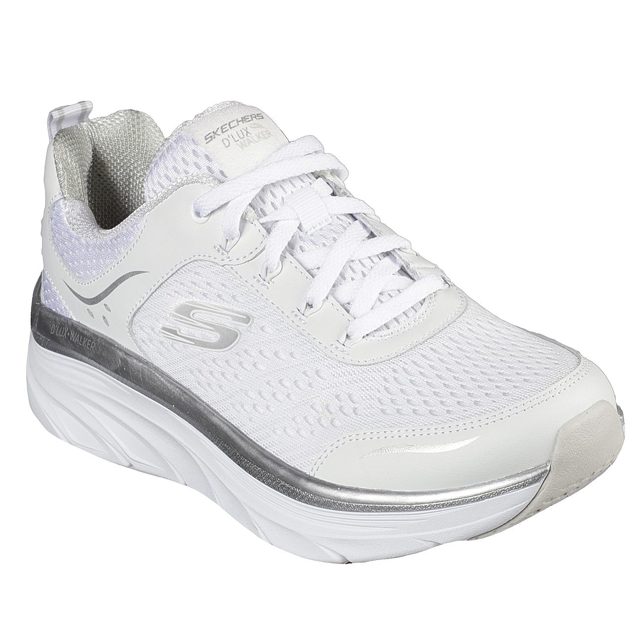 Skechers Relaxed Fit: D’Lux Walker – Infinite Motion Trainers
