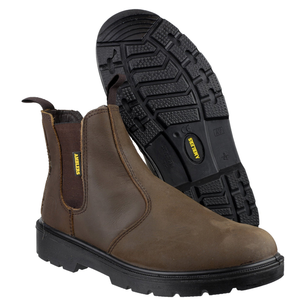 Amblers FS128 Safety Boots-ShoeShoeBeDo