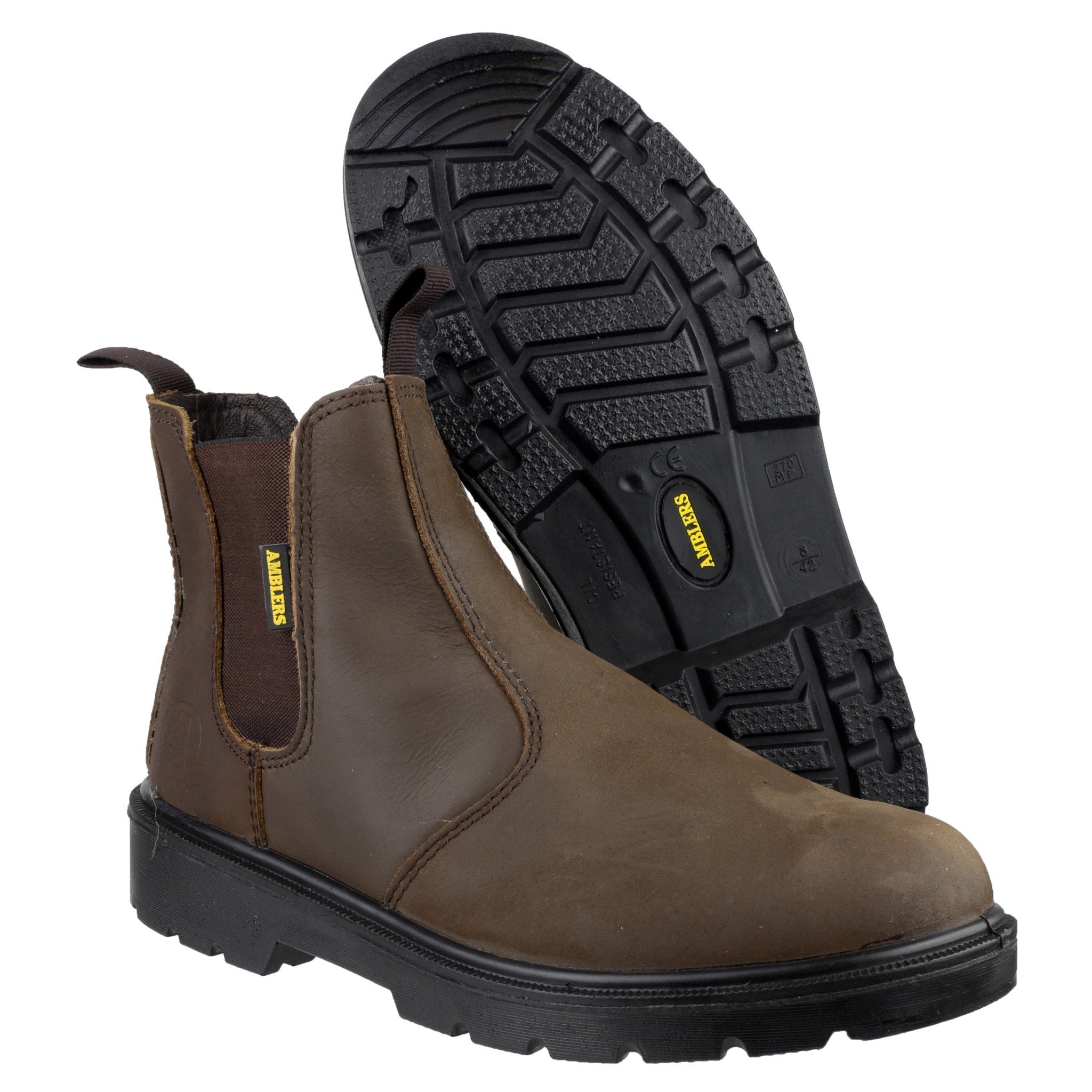 Amblers FS128 Safety Boots-ShoeShoeBeDo