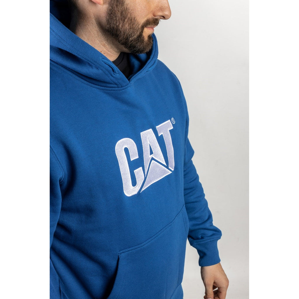 CAT Caterpillar Trademark Hooded Sweatshirt