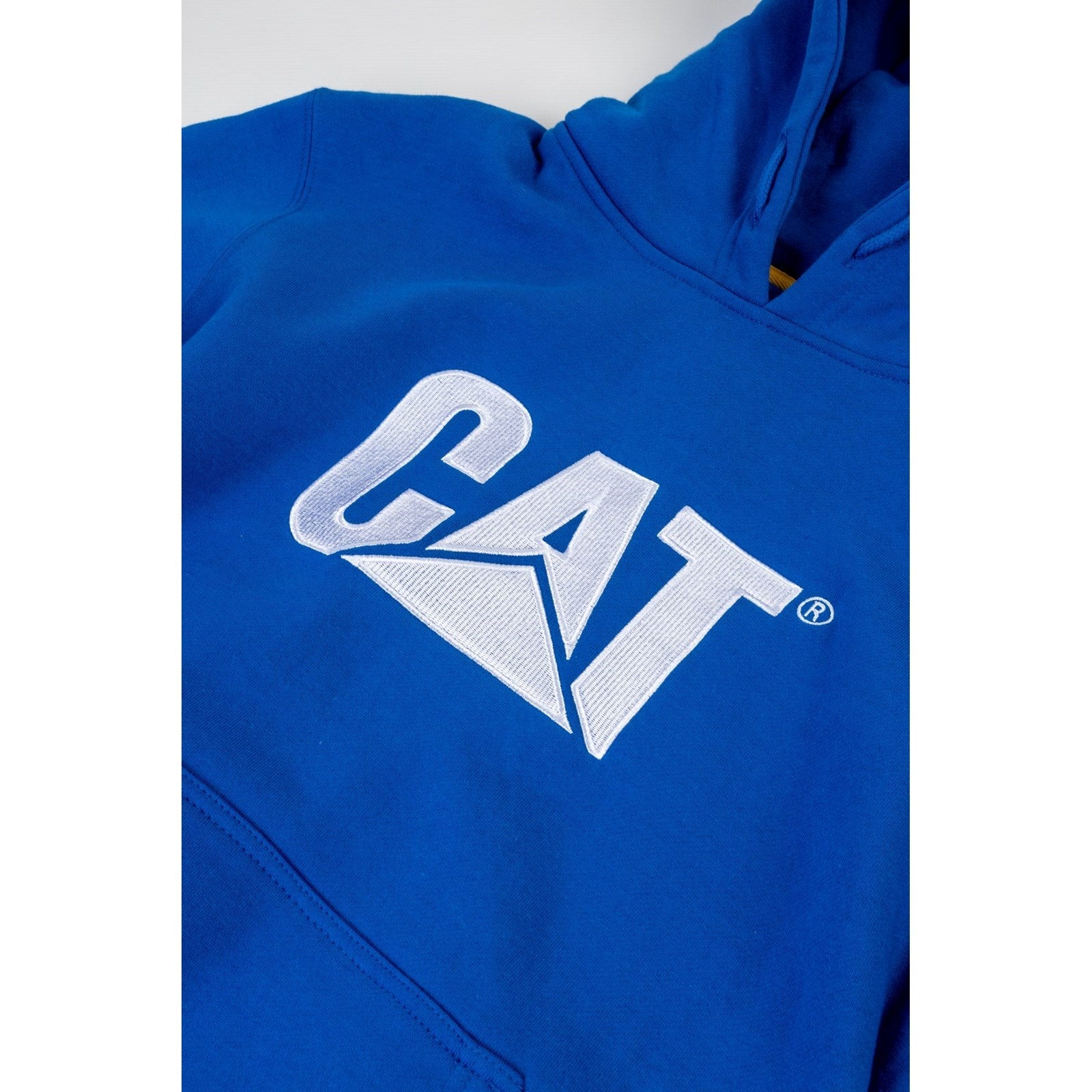CAT Caterpillar Trademark Hooded Sweatshirt