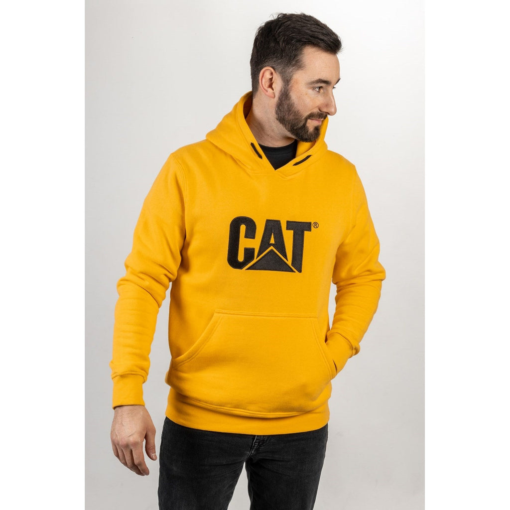 CAT Caterpillar Trademark Hooded Sweatshirt