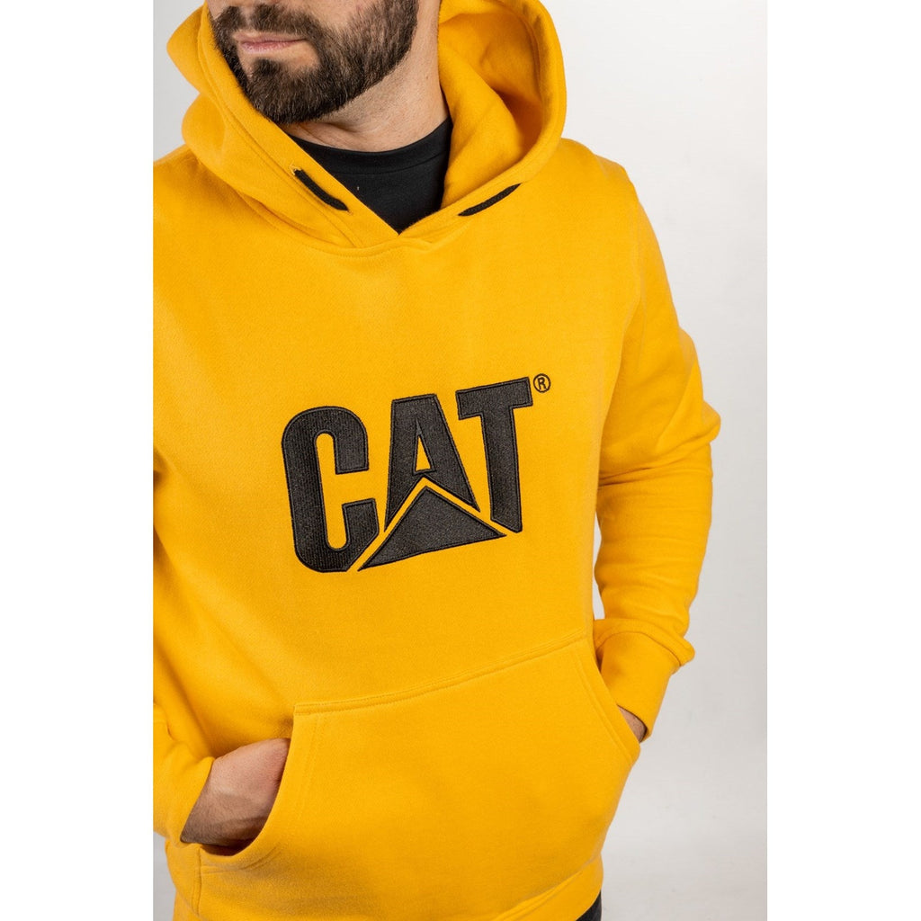 CAT Caterpillar Trademark Hooded Sweatshirt