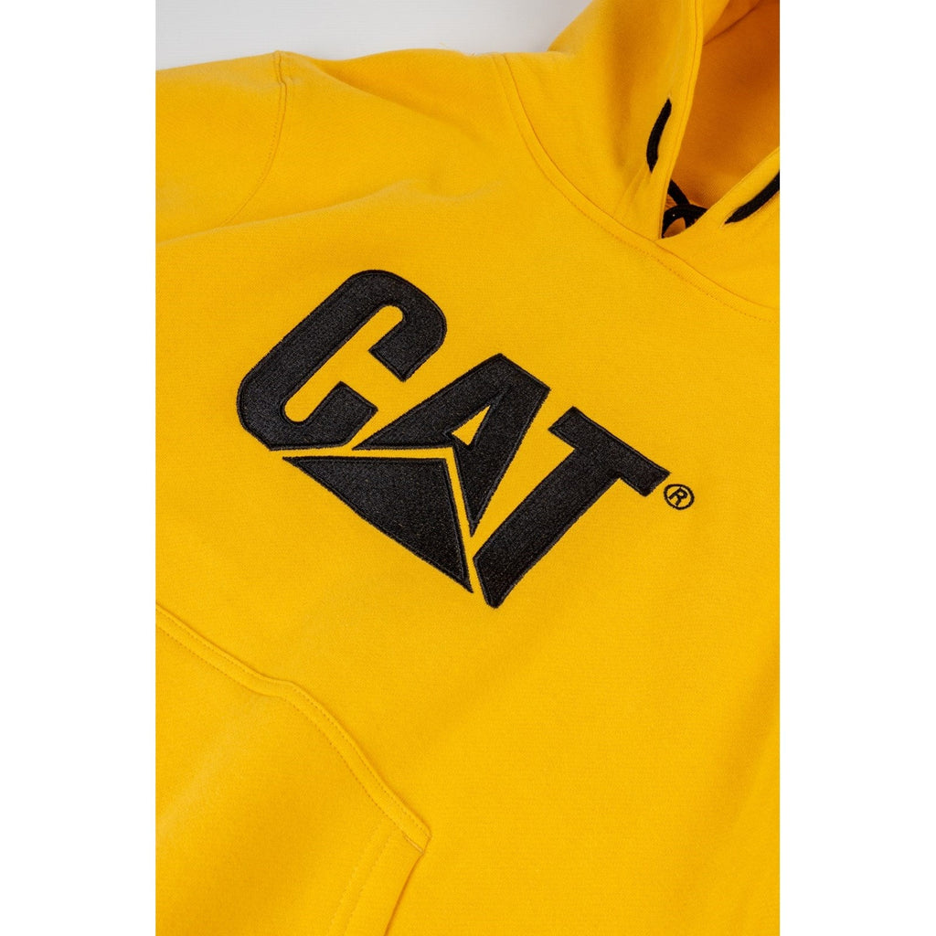 CAT Caterpillar Trademark Hooded Sweatshirt