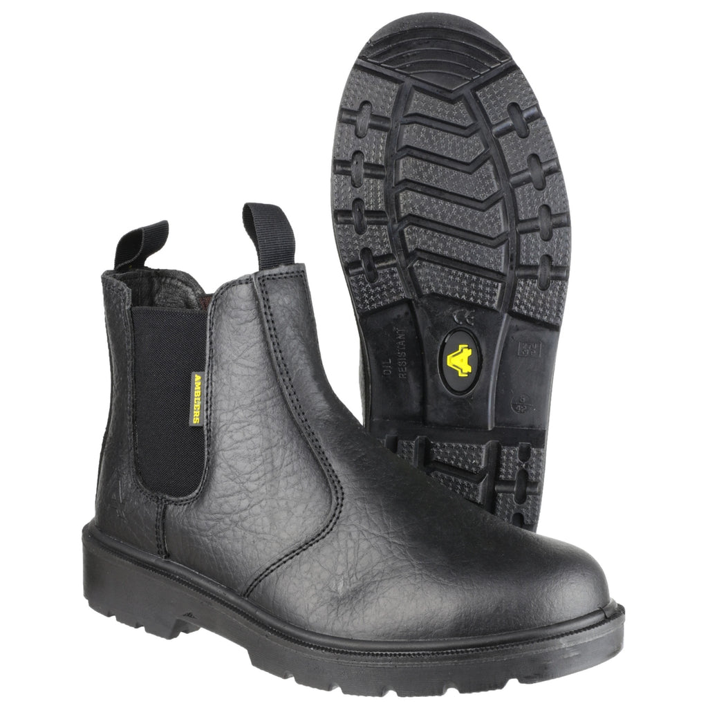 Amblers FS116 Safety Boots-ShoeShoeBeDo