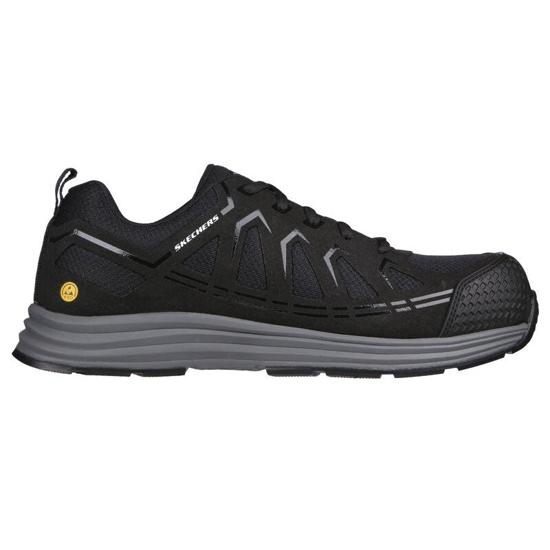 Skechers Work: Malad II Comp Toe Trainers