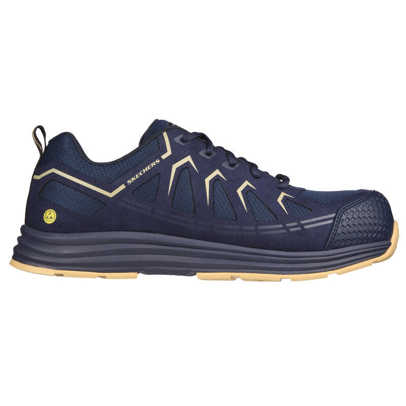 Skechers Work: Malad II Comp Toe Trainers