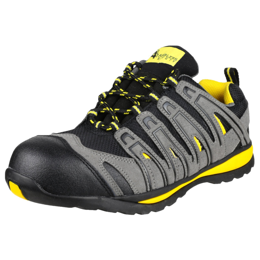 Amblers FS42C Safety Trainers-ShoeShoeBeDo