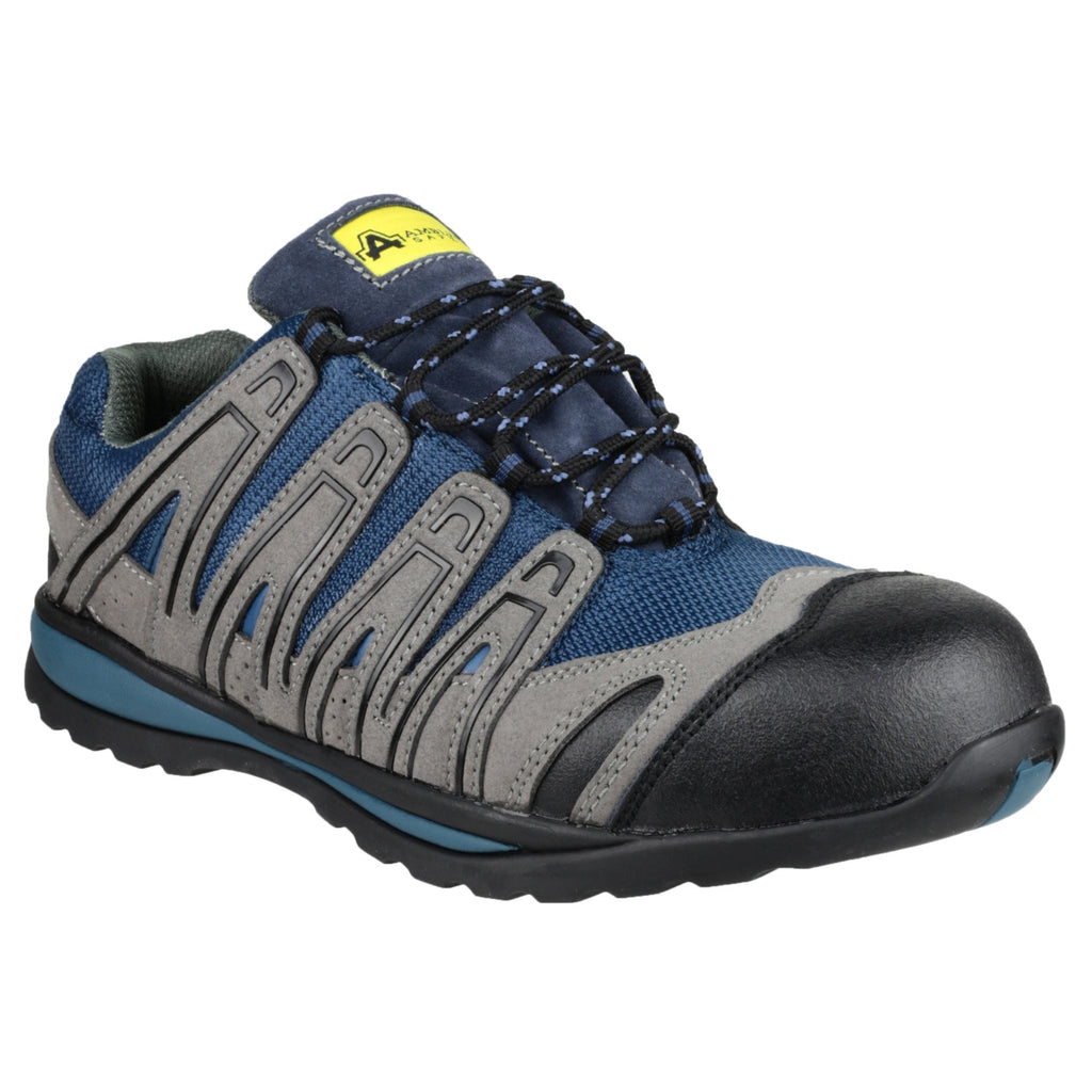 Amblers FS34C Safety Trainers-ShoeShoeBeDo