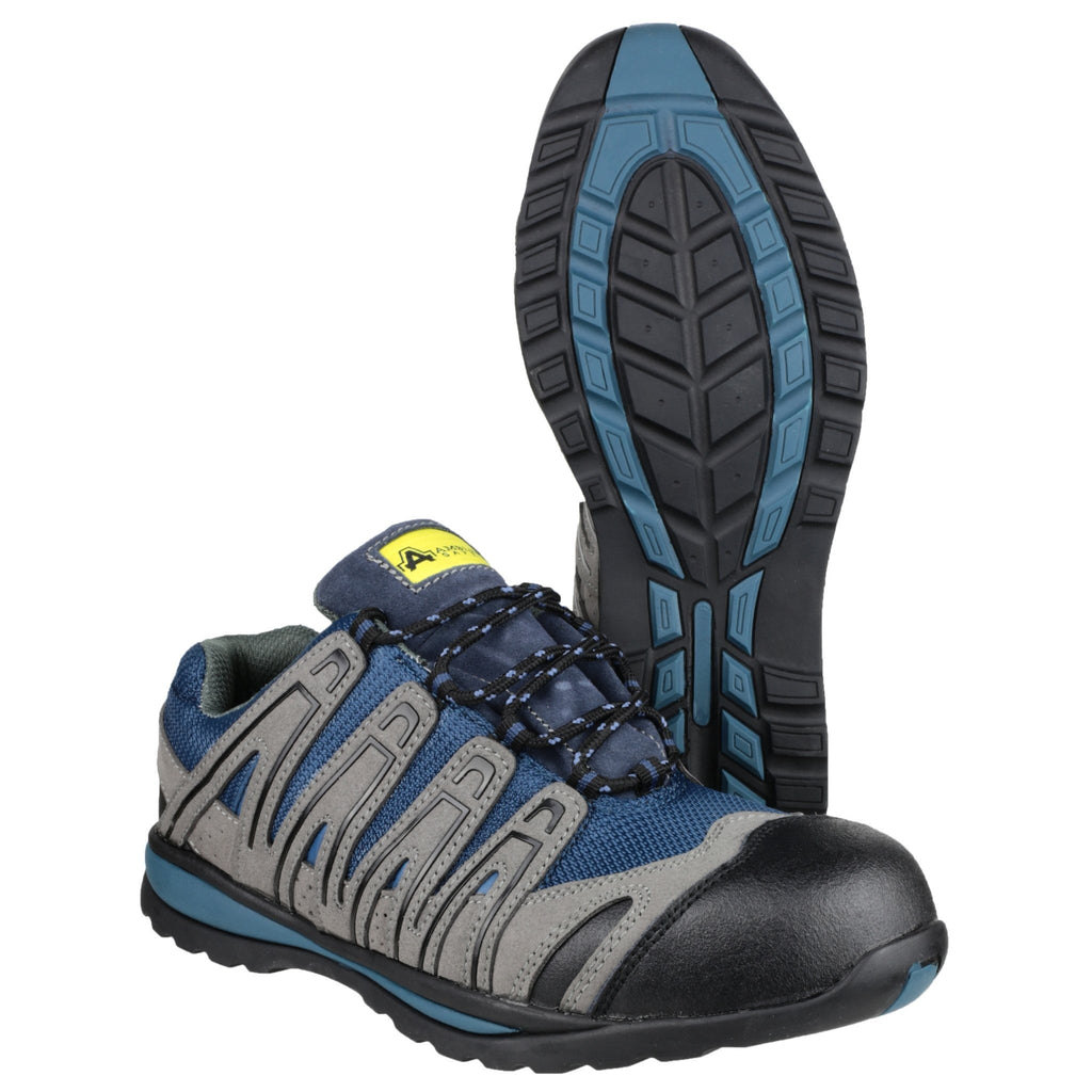 Amblers FS34C Safety Trainers-ShoeShoeBeDo