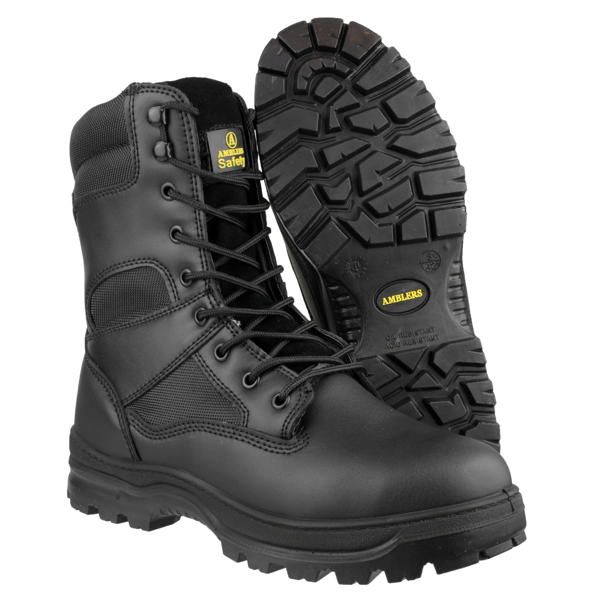 Amblers FS008 Safety Boots-ShoeShoeBeDo