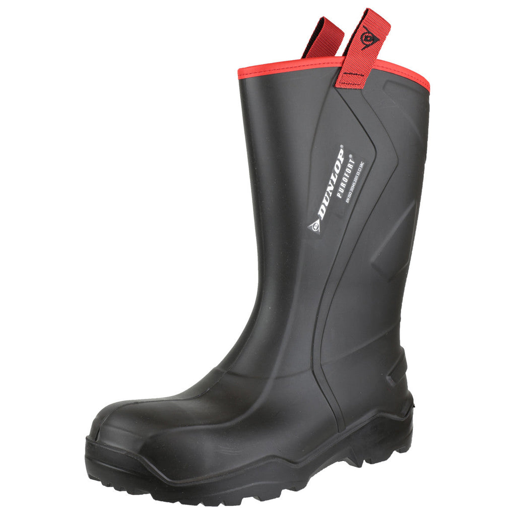 Dunlop Purofort+ Rugged Safety Wellingtons-ShoeShoeBeDo