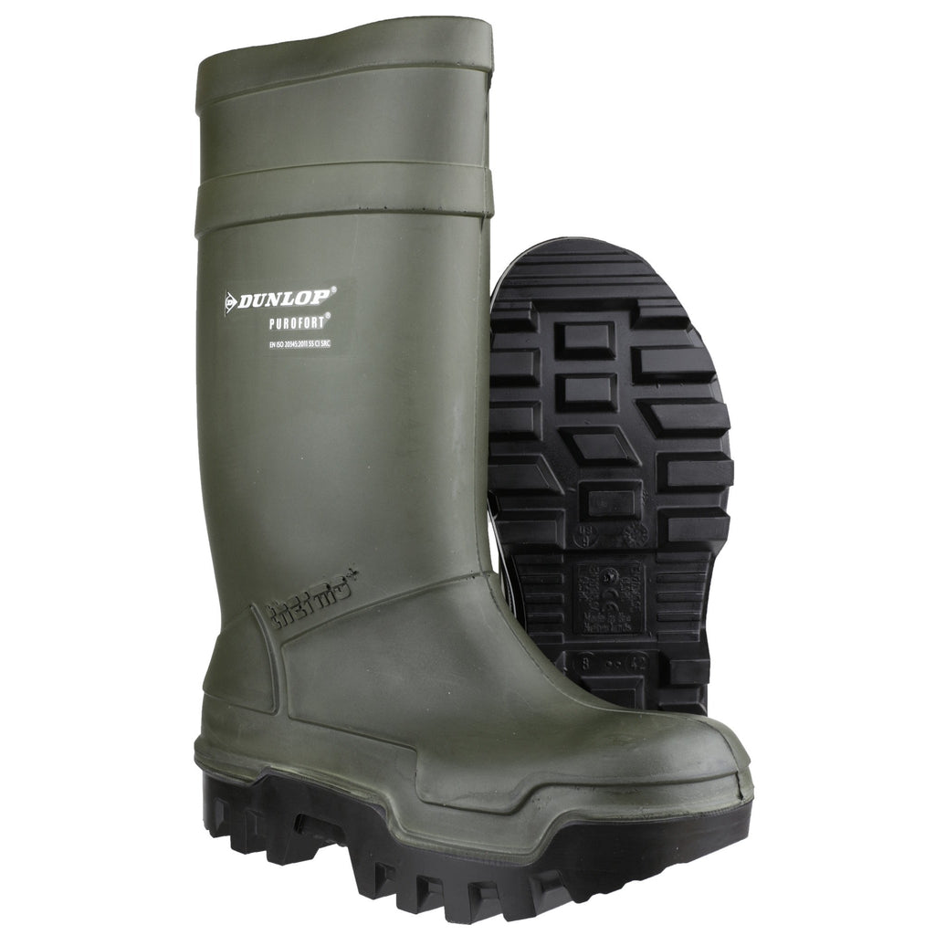 Dunlop Purofort Thermo+Safety Wellingtons-ShoeShoeBeDo