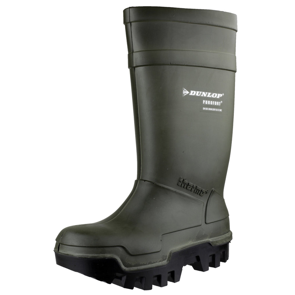 Dunlop Purofort Thermo+Safety Wellingtons-ShoeShoeBeDo