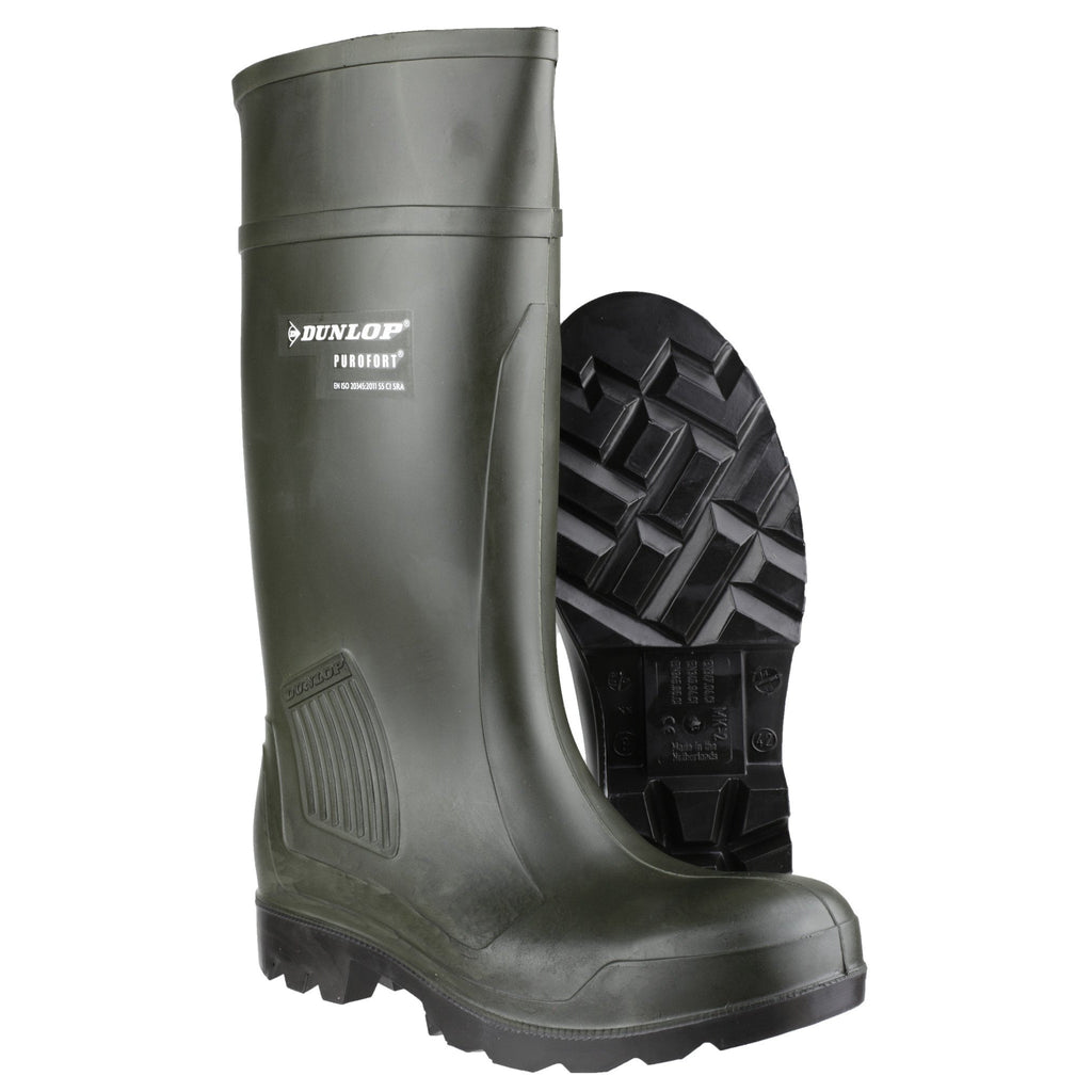 Dunlop Purofort Professional Safety Wellingtons-ShoeShoeBeDo